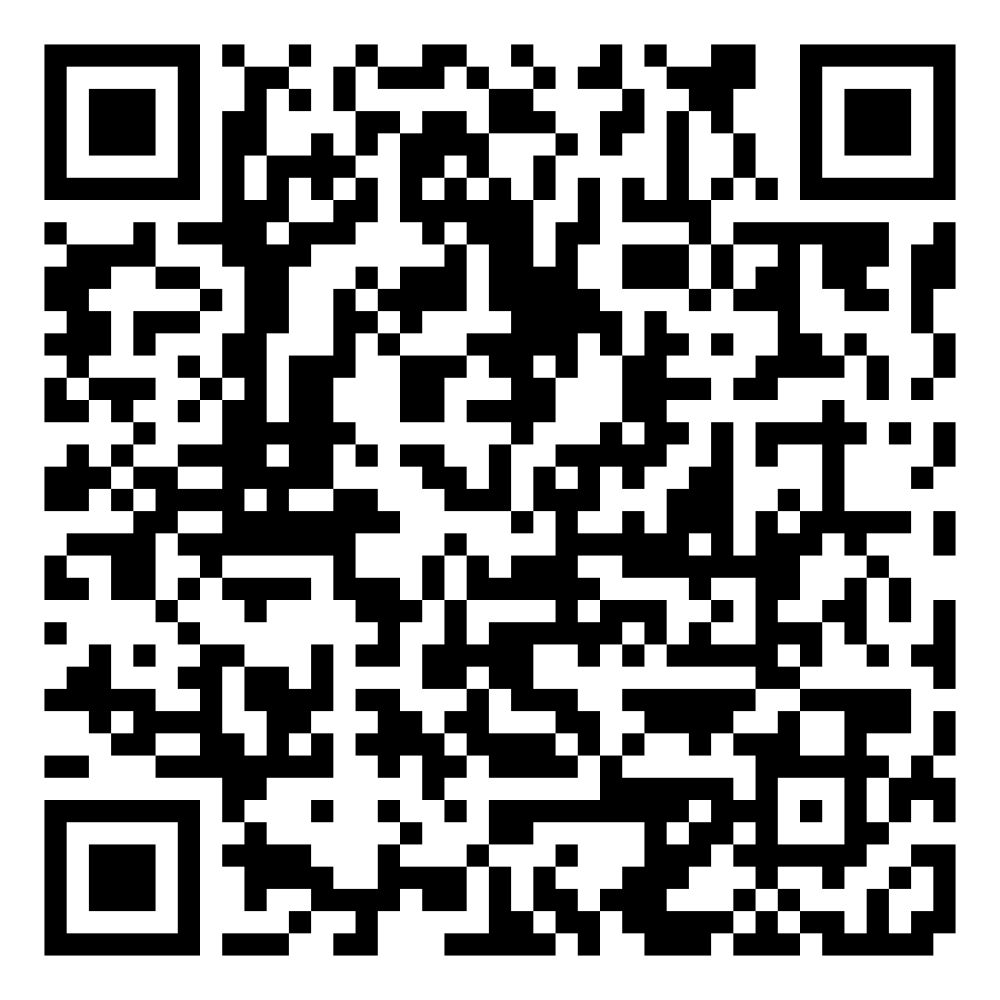 わくわくマジック講座 申込みQRコード